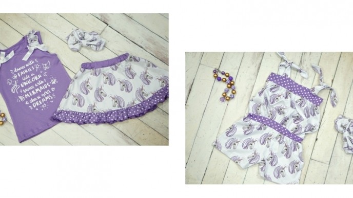Unicorn Collection Outfits Just $12 w/ Code @ Screaming Owl