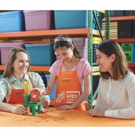 Free Kids Workshop @ Home Depot