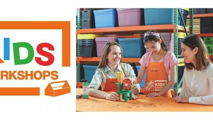 Free Mother's Day Build Kids Workshop 5/6/17 @ Home Depot