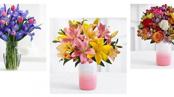 Mother's Day Flowers With Vase And Free Shipping $35 @ ProFlowers