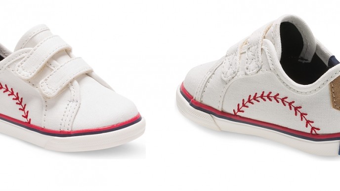 baseball themed shoes