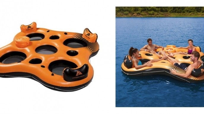 Ozark Trail Rapid Rider IV 4 Person Float $60 Shipped @ Walmart