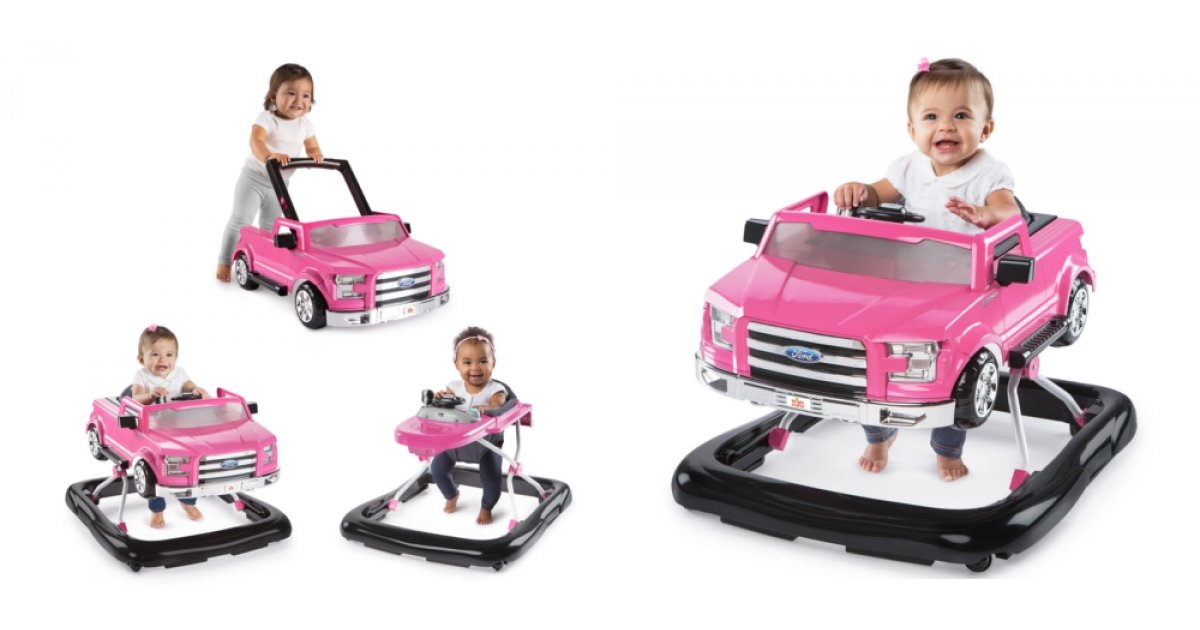 ford truck baby walker