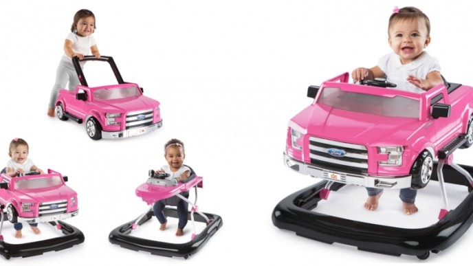 ford f150 baby walker pink