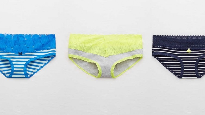 Aerie Women's Undies 10 for $35 ($3.50 each) @ American Eagle