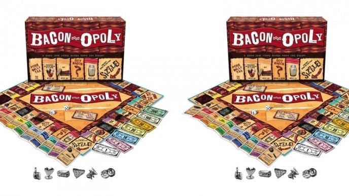 Bacon-Opoly Game Under $20 @ Amazon