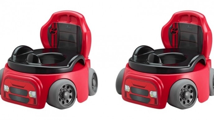 The First Years Training Wheels Racer Potty System $16 @ Walmart