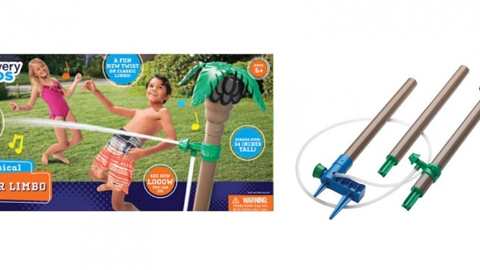Musical Discovery Kids Water Limbo Under $11 (Reg. $25) @ Belk