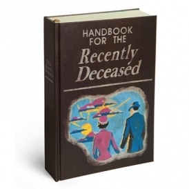 Beetlejuice Handbook Journal $15 @ ThinkGeek