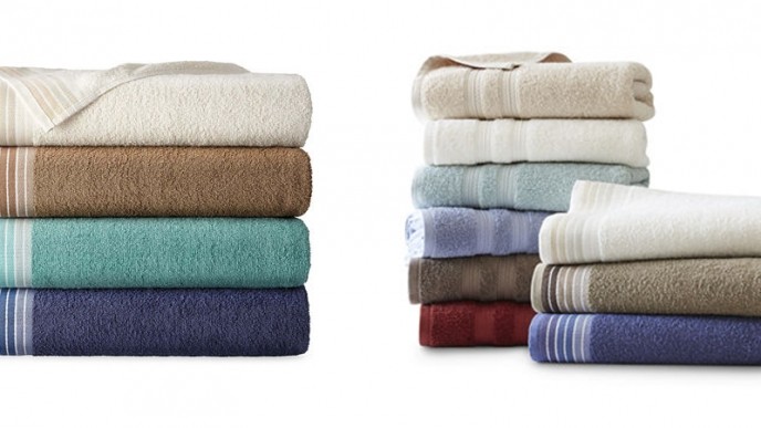 Home Expressions Super Soft Bath Towels Just $2.25 (w/ Code) @ JC Penney