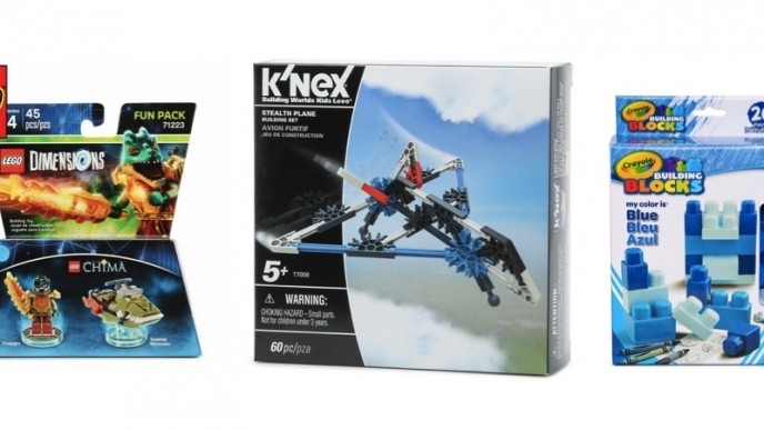 LEGO, K'Nex, Mega & More Building Blocks from $1 @ Hollar