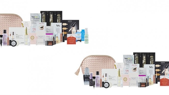 Free 24 Piece Beauty Bag With Purchase @ Ulta