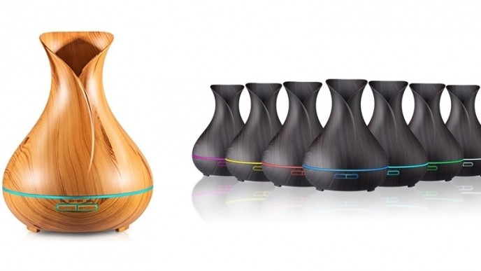 Urpower Essential Oil Diffuser $29 w/ Code (reg. $90) @ Amazon