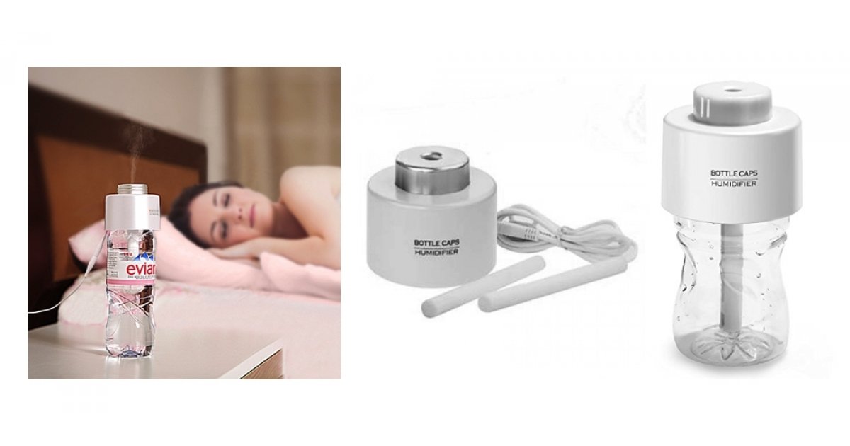 Water Bottle Humidifiers Just 6 Each Amazon
