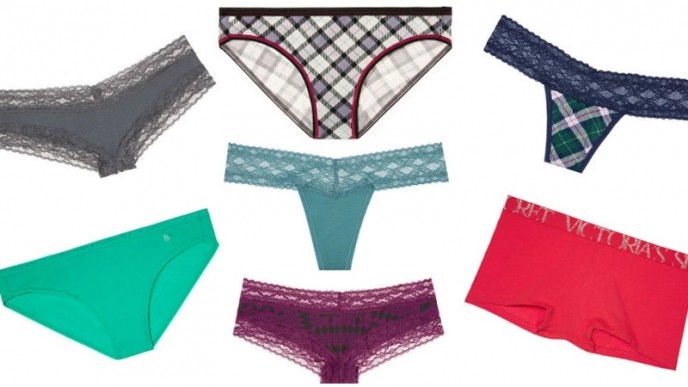 9 Panties For Just $28 @ Victoria’s Secret