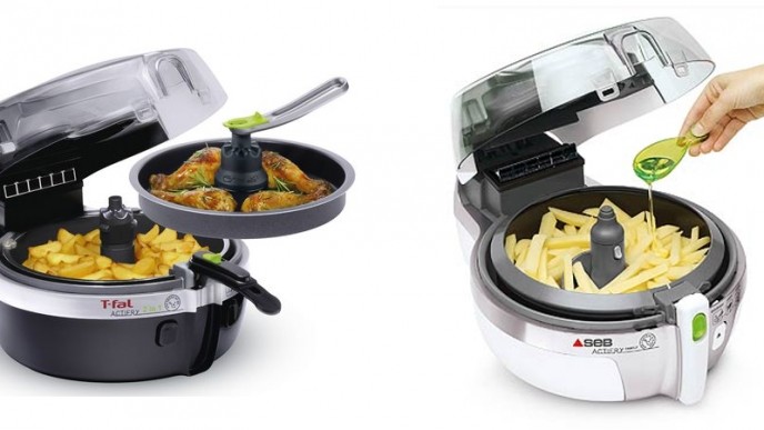 T-Fal Self Stirring Actifry Air Fryer $100 (Reg $300) @ Macy's