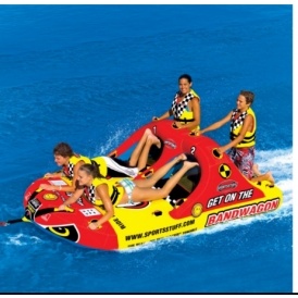 Boat Pulling Bandwagon $317 @ Walmart