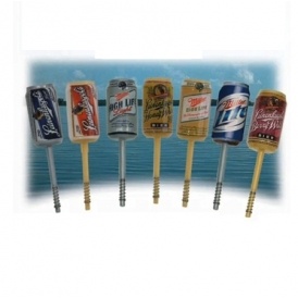 7 Beer Can Fishing Bobbers $11 @ Walmart