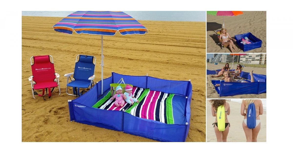 Beach Buddy Baby Playpen 32 (Reg. 35) Amazon