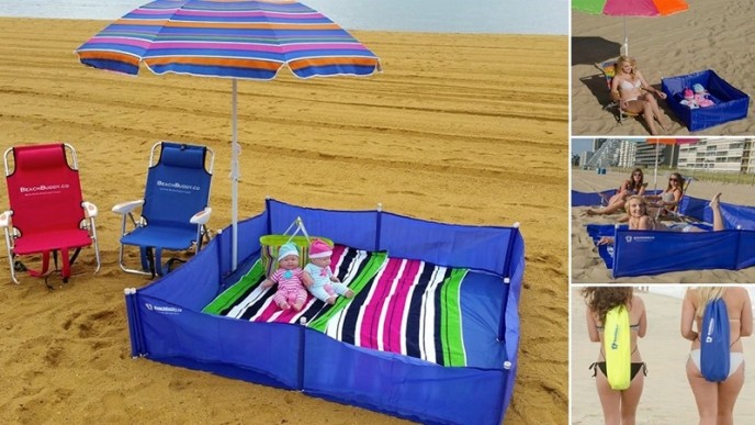 Beach Buddy Baby Playpen $32 (Reg. $35) @ Amazon
