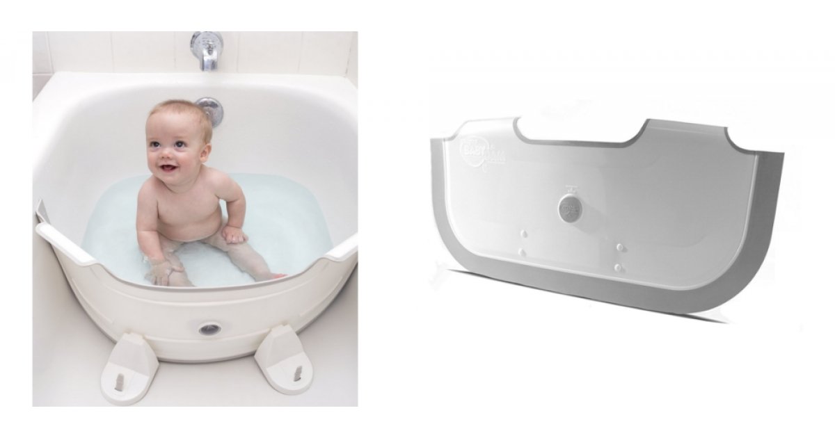 BabyDam Bathtub Divider 45 Shipped Amazon