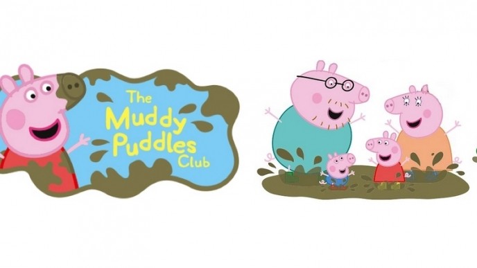 Free Activities & Birthday Pack When You Join The Peppa Pig Muddy Puddles Club