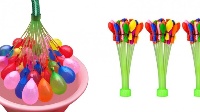 150 Instant Fill Magic Water Balloons $5 @ eBay