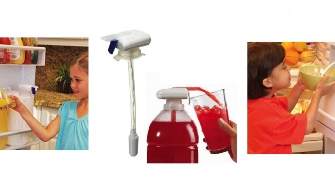 Magic Tap Automatic Drink Dispenser $3 Shipped @ eBay