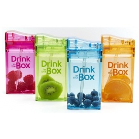 Reusable Drink In The Box Cups $12 @ Walmart