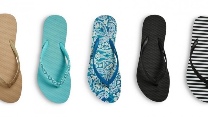 Women's Flip Flops Just $2 @ Target