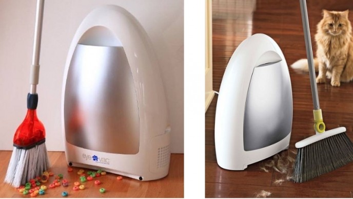 Eye-Vac Touchless Electric Dustpan $95 (Reg. $170) @ Amazon 