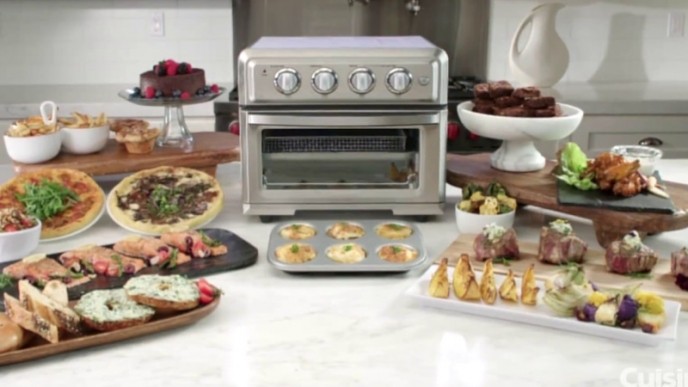 Cuisinart Air Fryer Toaster Oven $176 (Reg. $250) @ Kohl's