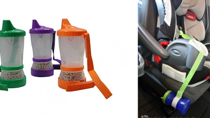 Mommy's Helper Non Fall Sip N Snack $3.23 @ Walmart