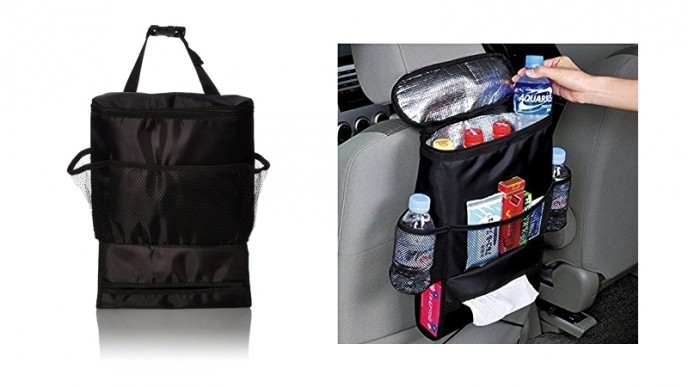 Insulated Car Seat Cooler & Organizer $14 @ Amazon
