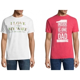 Men's Graphic T's Under $4 @ JC Penney