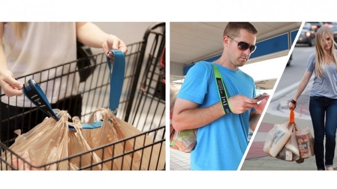 Grocery Gripps Carrier $19.95 @ Amazon