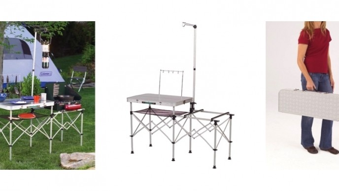 Coleman Pack-Away Outdoor Camp Kitchen Just $41 (reg. $115) @ Walmart