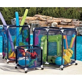 Pool Toy Storage Bins Just $32 @ Amazon
