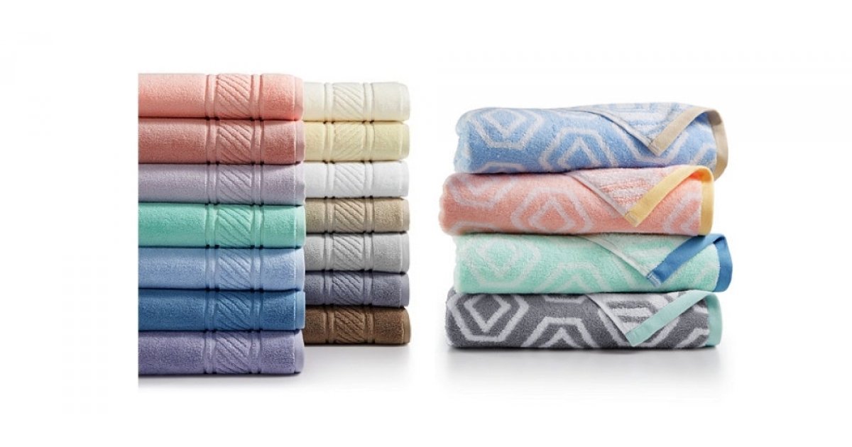 Martha Stewart Collection Bath & Beach Towels From Just 2.99 Macy's