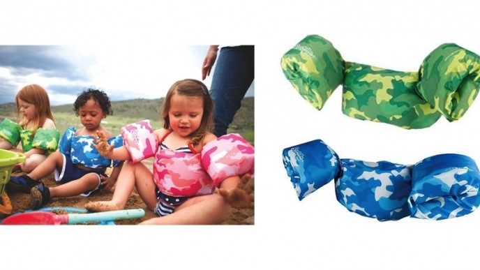 Stearns Puddle Jumper Deluxe Life Jackets $10 @ Amazon