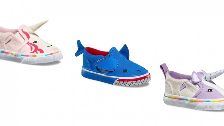 vans toddler asher v unicorn