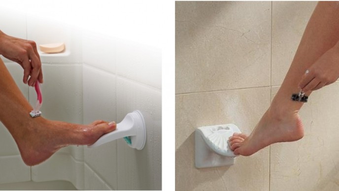 Bathtub Shaving Foot Rest $7.97 @ Amazon