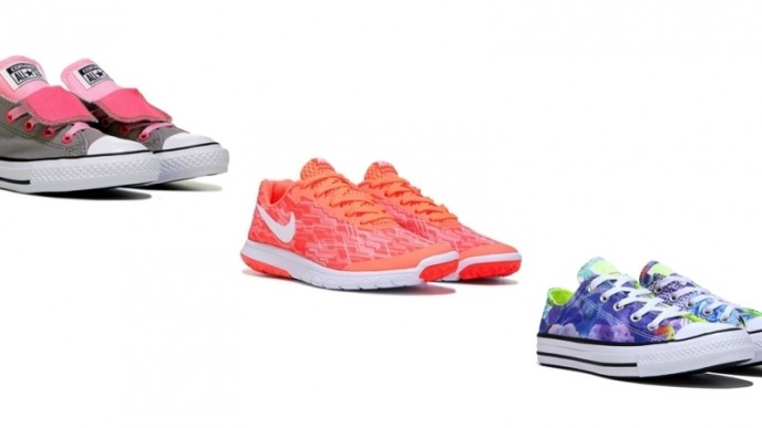 Buy One, Get One 50% Off Clearance Sale = Nike & Converse As Low As $20 @