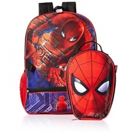 Marvel Backpack + Lunch Box $13 @ Amazon