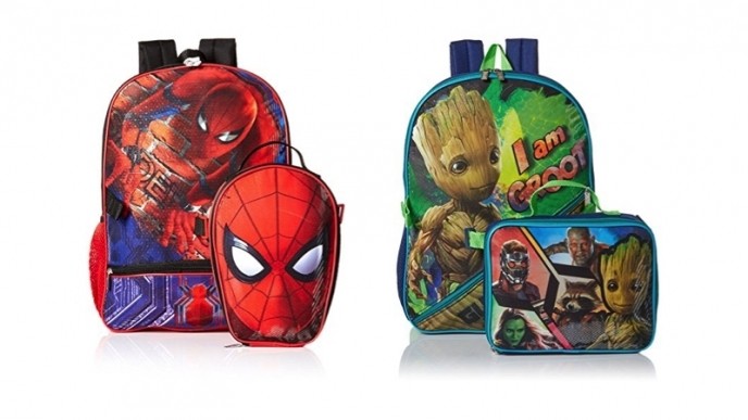 Today Only: Marvel Backpack & Lunch Box Combo Just $12.99 @ Amazon