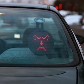 Emoji Car Sign $25 (Reg. $39.99) @ Thinkgeek