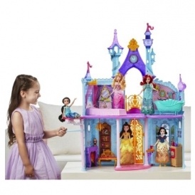 Disney/Barbie Princess Castle $40 @ Walmart