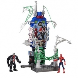 Spider-Man Web City Play Set $11 @ Walmart
