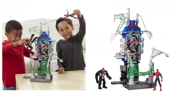 Marvel Spider-Man Web City Showdown Play Set Just $11 (reg. $26-$40) @ Walmart