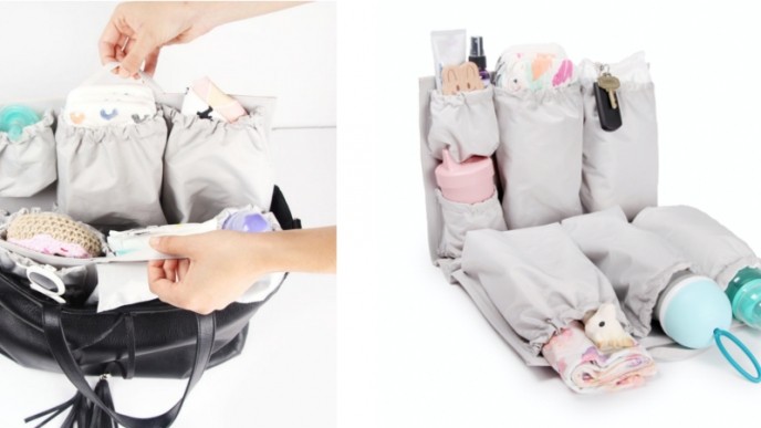 Turn Any Bag Into A Diaper Bag With ToteSavvy $44.99 @ Toys R Us